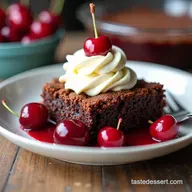 Easy Chocolate Cherry Dump Cake My Lazy Weeknight Secret
