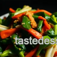 Quick & Easy Bok Choy Stir Fry: Your Go-To Delight for Dinner