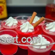 Easy & Fiery Fireball Jello Shots: A Fun Party Treat!