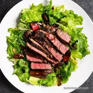 Easy Steak Salad Recipe Sizzling Balsamic Perfection
