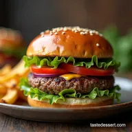 Juicy Burgers on the Stove Easy DinerStyle Recipe