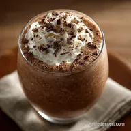 Skinny Frozen Hot Chocolate: Decadent, Low Calorie WW Frozen Treat