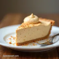 NoBake Skinny Frozen Peanut Butter Pie Recipe