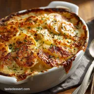 Skinny Scalloped Potato Gratin: Reduced-Fat Ultra-Creamy Casserole