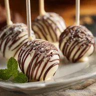 Skinny Cake Pops GuiltFree Vanilla Bean Recipe Just 95 Calories