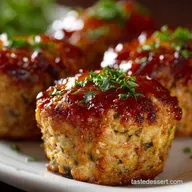 Popular Skinnytaste Recipes Glazed Turkey Meatloaf Muffins Under 250 Cals