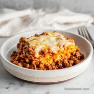 Sloppy Joe Casserole: 40 Minute Baked Ground Beef Meal