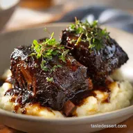 BBQ Short Ribs Recipe: Melt-in-Your-Mouth Oven-Braised Beef