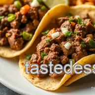 How to Make Amazing Slow Cooked Beef Tacos with Bold Flavors!