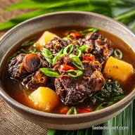 Hawaiian Oxtail Soup: The Ultimate Slow-Cooked Comfort Food Recipe