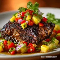 Slow Cooked Jerk Pork with Caribbean Salsa Ultimate Slow-Burn Recipe