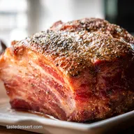 Slow Cooker Bacon Garlic Pork Easiest Sunday Roast Ever