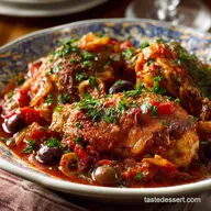 Slow Cooker Chicken Cacciatore: The Effortless Italian Feast