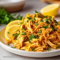 Slow Cooker Chicken Shawarma: Tender