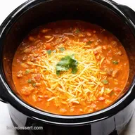 My GoTo Slow Cooker Taco Soup is Ready in a Flash