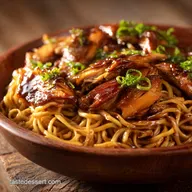 Slow Cooker Honey Garlic Chicken Noodles: Sticky, Savoury Stress-Free
