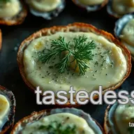Easy Smoked Oyster Recipes: Decadent Crostini with Lemon-Dill Butter
