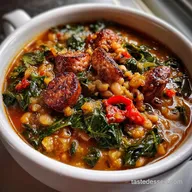 Blackeyed Pea Recipes: Smoky Hoppin John Stew for Luck