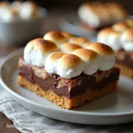 Ultimate NoCampfire Smore Cookie Bars Recipe