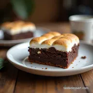 Smores Brownie Bars Campfire Comfort Made Easy