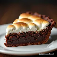 The Ultimate Fudgy Smores Brownie Pie Recipe