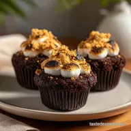 Smores Cupcakes Recipe in 50 Minutes