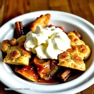 Cinnamon Swirl Dream The Ultimate Warm Snickerdoodle Cobbler