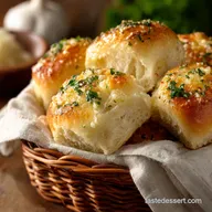 Garlic Butter Bread Rolls Soft Sticky Homemade Dinner Rolls Recipe