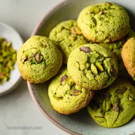 Pistachio Pudding Cookies in 25 Minutes
