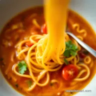 Soul-Soothing Noodles Fideos: Easy Mexican Noodle Soup