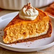 Baked Sour Cream Pumpkin Cheesecake