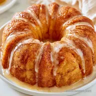 Sour Cream Zucchini Bundt Cake for 12