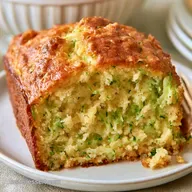 Sour Cream Zucchini Cake in 55 Minutes