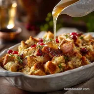 Thanksgiving Side Dishes: The Best Sourdough Dressing (Never Soggy)