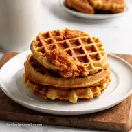 Southern Fried Chicken Waffles A Sweet Savory Dream