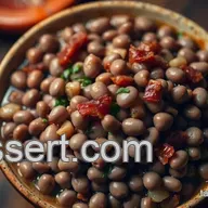 Delicious Southern-Style Purple Hull Peas with Bacon and Herbs