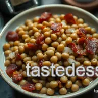 Easy Southern-Style Purple Hull Peas Recipe with Bacon & Onions