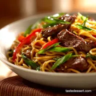 Beef Lo Mein Recipe: Speedy Wok Noodles with Tender Steak