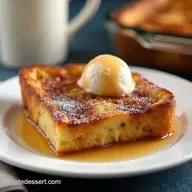 Easy French Toast Bake with Cinnamon Swirl No Soak