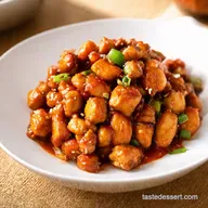 Speedy Kung Pao Chicken 20 minutes to make this Takeout