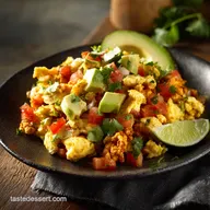 Meal Prep Breakfast Taco Scramble Easy Healthy Weekday Fuel