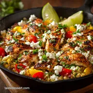 Southwest Chicken Skillet: Healthy One-Pan Dinner Ready in 45 Mins