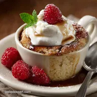 Emergency Rations The Best Speedy Vanilla Mug Cake Recipe 5 Mins