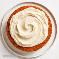 Spice Cake Mix Cream Cheese Cake: Baked