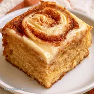 Spice Cake Frosting in 10 Minutes