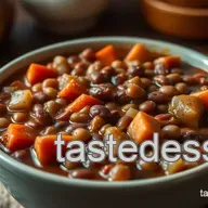 Comforting Spiced Anasazi Bean Stew: A Hearty Southwest Delight