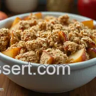 Spiced Baked Apples: My Family's Crumble Topping Secret!