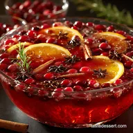 Christmas Punch: Best Spiced Cranberry Orange Recipe for a Crowd