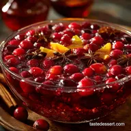 Thanksgiving Punch Recipe: Easy Spiced Cranberry Ginger Bowl