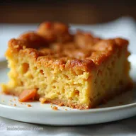 Easy Desserts with Canned Pumpkin Spiced Ginger Traybake